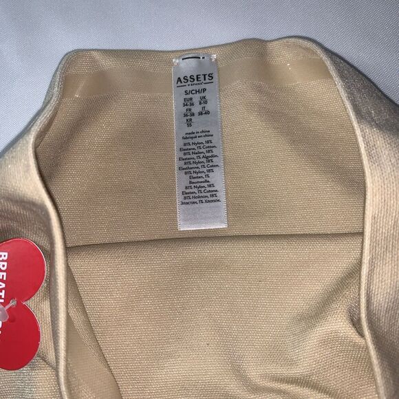 ASSETS by SPANX Women's Remarkable Results High-Waist Control Brief Size S *NEW* - Picture 5 of 8